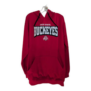 Profile Varsity Big & Tall Ohio State Buckeyes Hoodie XLT EUC